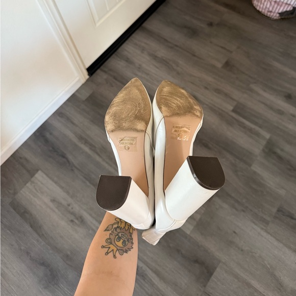 White Madison boot - Picture 2 of 5